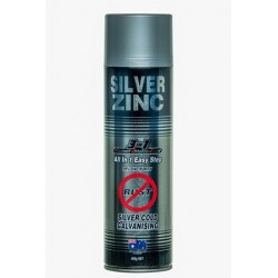 Silver Zinc - Cold Galvanizing Paint 400g NET