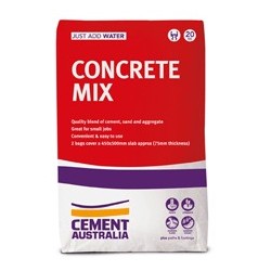20kg Concrete Mix