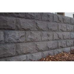 Split Bluestone Concrete Sleepers - Charcoal 2.020m 150x80mm