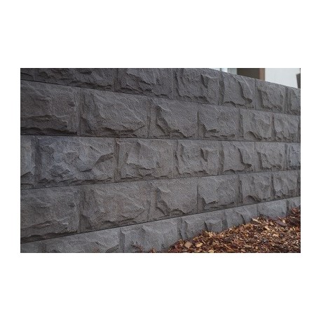 Split Bluestone Concrete Sleepers - Charcoal 2.020m 150x80mm