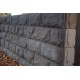 Split Bluestone Concrete Sleepers - Charcoal 2.020m 150x80mm