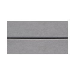 Smooth - Plain Grey 200x80mm 