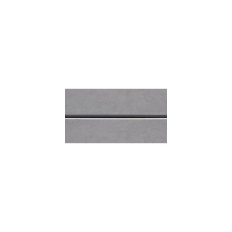 Smooth Plain Grey 2.0m 200x80mm 
