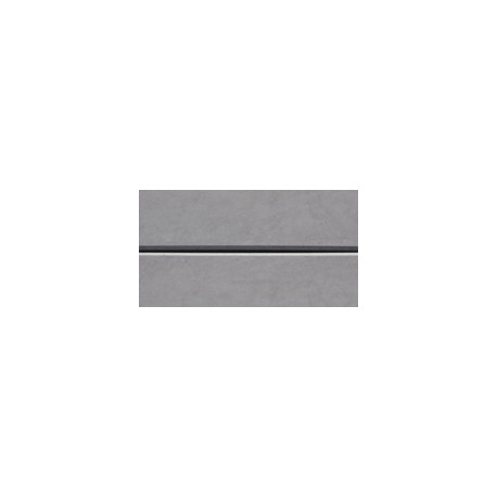  Smooth Plain - Grey 2.4m 200x100mm 