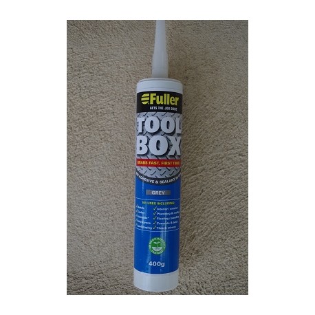 Tool Box - Grey 400g Adhesive & Sealant