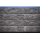 Ashlar Stone Face Sleeper - Charcoal 2.0m 200x80mm