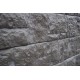 Ashlar Stone Face Sleeper - Charcoal 2.0m 200x80mm