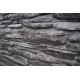 Brabant Rustic Stone Sleeper - Charcoal 2.0M 200x80mm