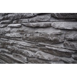 Brabant Rustic Stone Sleeper - Charcoal 2.0M 200x80mm