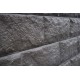 2.0m 200x80mm Split Stone - Charcoal