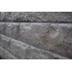 2.0m 200x80mm Split Stone - Charcoal