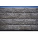 2.0m 200x80mm Split Stone - Charcoal