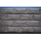 2.0m 200x80mm Split Stone - Charcoal