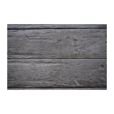  Used Railway Woodgrain - Charcoal 2.0m 200x80mm 