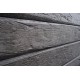 2.0m 200x80mm Timber Grain - Charcoal