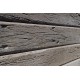 Rustic Woodgrain Sleeper - Brown 2.0m 200x80mm 