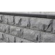 Split Bluestone Concrete Sleepers - Charcoal 2.020m 150x80mm